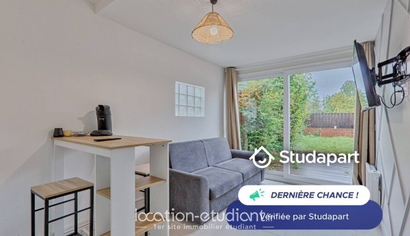 Logement tudiant Location Studio Meublé Cergy (95000)