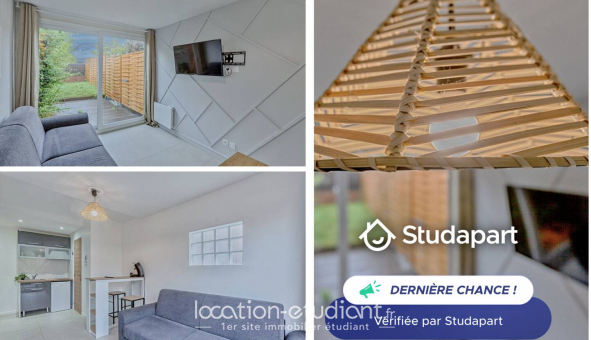 Logement tudiant Studio à Cergy (95000)