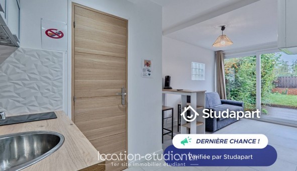 Logement tudiant Studio à Cergy (95000)