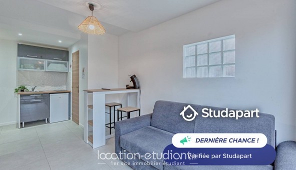 Logement tudiant Studio à Cergy (95000)