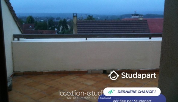 Logement tudiant Studio à Cergy (95000)