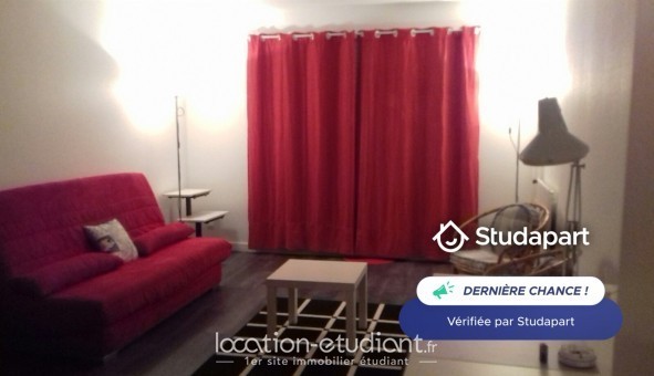 Logement tudiant Studio à Cergy (95000)