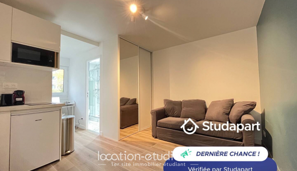 Logement tudiant Location Studio Meublé Cergy (95000)