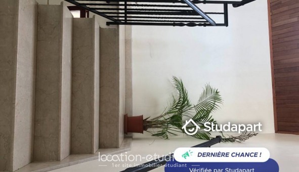 Logement tudiant Studio à Cergy (95000)