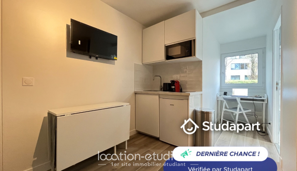 Logement tudiant Studio à Cergy (95000)