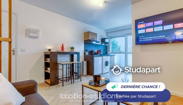 Logement tudiant Location Studio Meublé Cergy (95000)