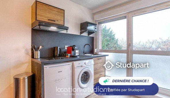 Logement tudiant Studio à Cergy (95000)