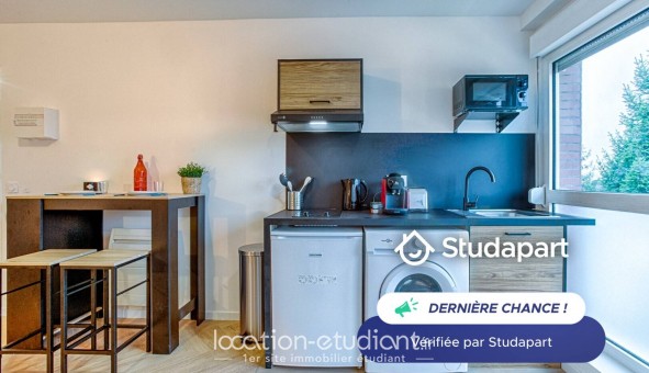 Logement tudiant Studio à Cergy (95000)