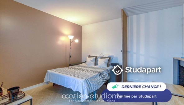 Logement tudiant Studio à Cergy (95000)