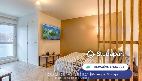 Logement tudiant Studio à Cergy (95000)