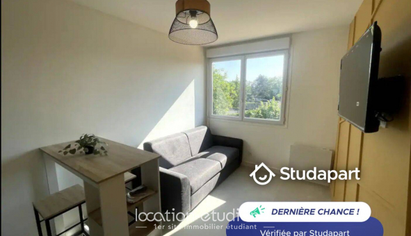 Logement tudiant Location Studio Meublé Cergy (95000)