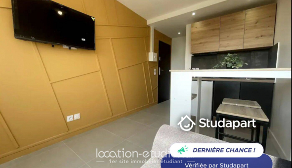 Logement tudiant Studio à Cergy (95000)