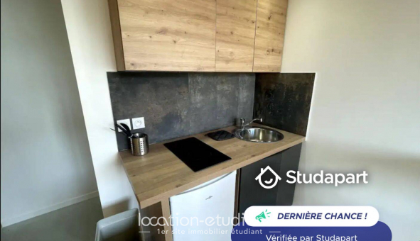 Logement tudiant Studio à Cergy (95000)