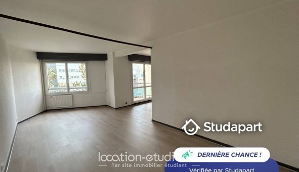 Logement tudiant Studio à Cergy (95000)