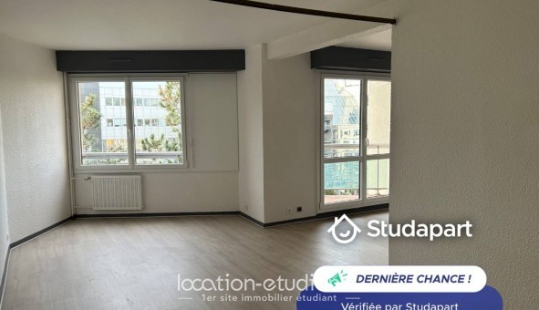 Logement tudiant Studio à Cergy (95000)