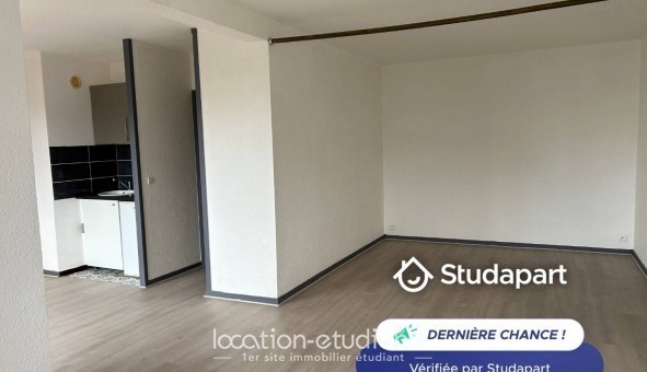 Logement tudiant Studio à Cergy (95000)