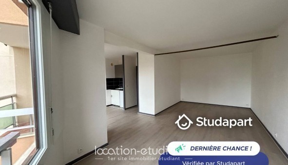 Logement tudiant Studio à Cergy (95000)