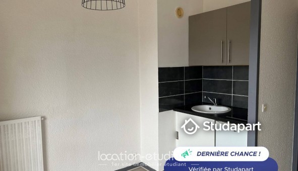 Logement tudiant Studio à Cergy (95000)