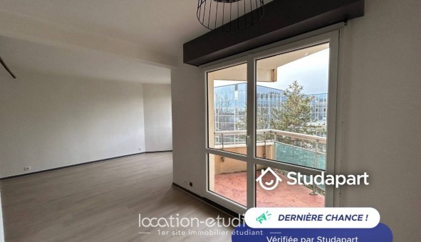 Logement tudiant Studio à Cergy (95000)