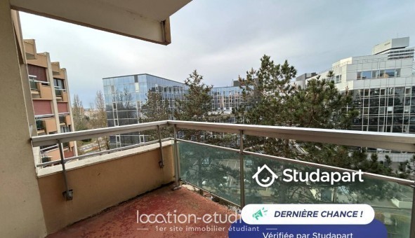 Logement tudiant Studio à Cergy (95000)