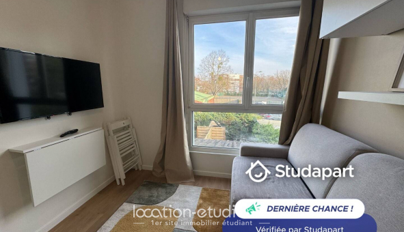 Logement tudiant Location Studio Meublé Cergy (95000)