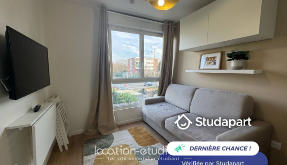 Logement tudiant Studio à Cergy (95000)