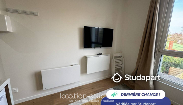 Logement tudiant Studio à Cergy (95000)