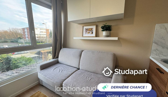 Logement tudiant Studio à Cergy (95000)