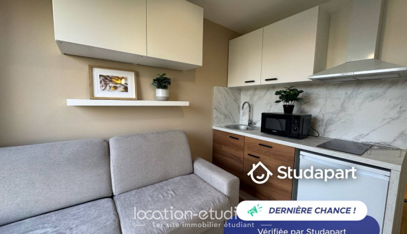 Logement tudiant Studio à Cergy (95000)