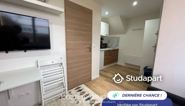 Logement tudiant Location Studio Meublé Cergy (95000)