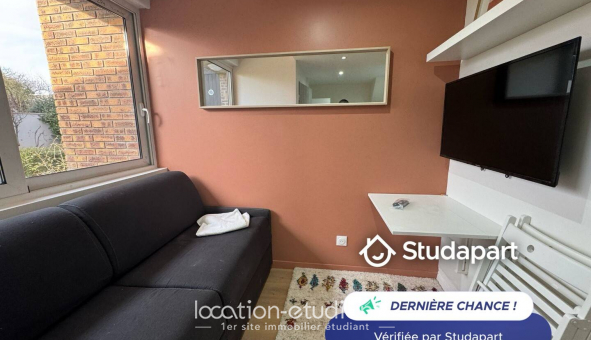 Logement tudiant Studio à Cergy (95000)