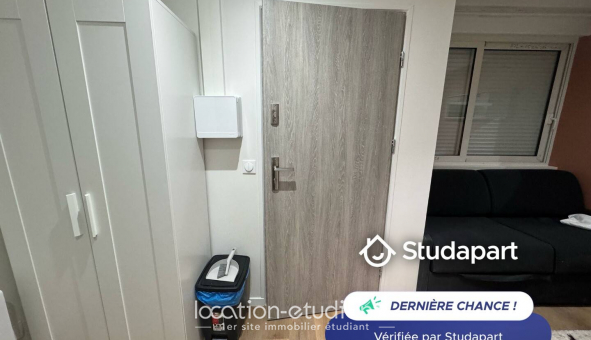 Logement tudiant Studio à Cergy (95000)