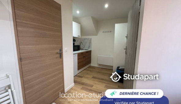 Logement tudiant Studio à Cergy (95000)