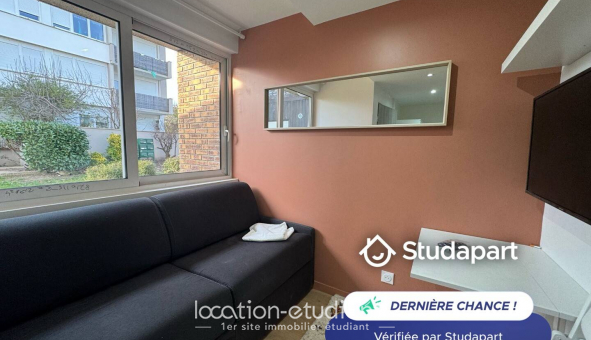 Logement tudiant Studio à Cergy (95000)