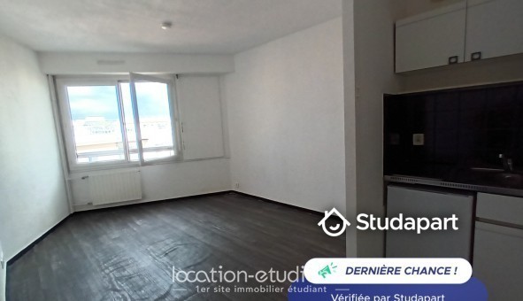 Logement tudiant Studio à Cergy (95000)