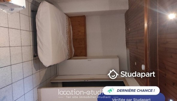 Logement tudiant Studio à Ceyreste (13600)