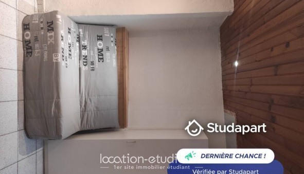 Logement tudiant Studio à Ceyreste (13600)