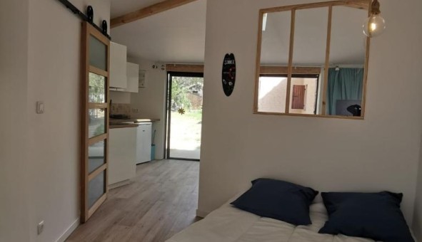 Logement tudiant Studio à Ceyreste (13600)