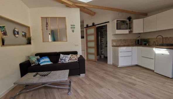 Logement tudiant Studio à Ceyreste (13600)