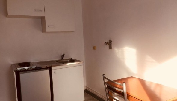 Logement tudiant Studio à Challuy (58000)