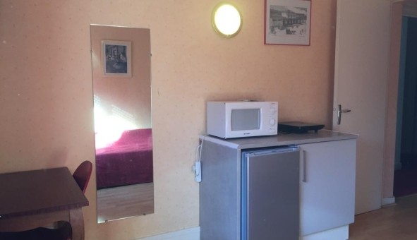 Logement tudiant Studio à Challuy (58000)