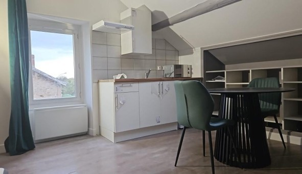 Logement tudiant Studio à Chlons en Champagne (51000)