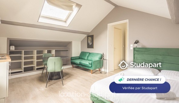 Logement tudiant Location Studio Meublé Chlons en Champagne (51000)