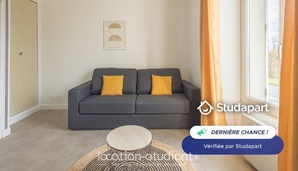 Logement tudiant Studio à Chlons en Champagne (51000)