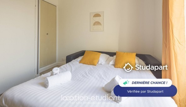 Logement tudiant Studio à Chlons en Champagne (51000)