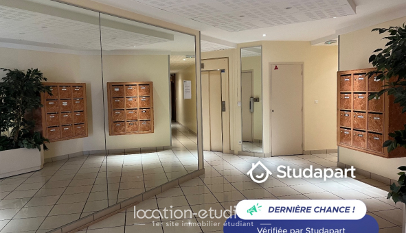 Logement tudiant Studio à Chamalires (63400)