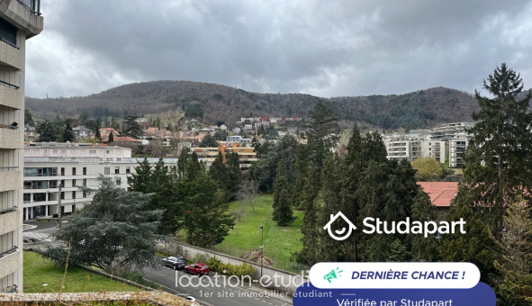 Logement tudiant Studio à Chamalires (63400)