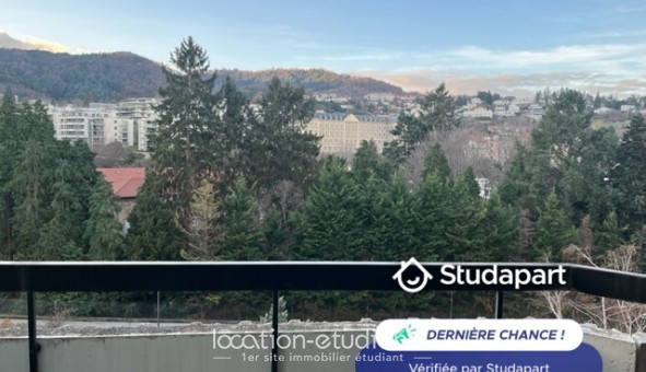 Logement tudiant Studio à Chamalires (63400)