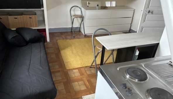 Logement tudiant Studio à Chamalires (63400)