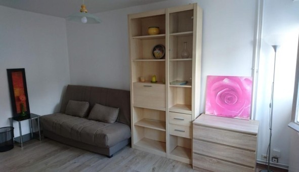 Logement tudiant Location Studio Vide Chamalires (63400)